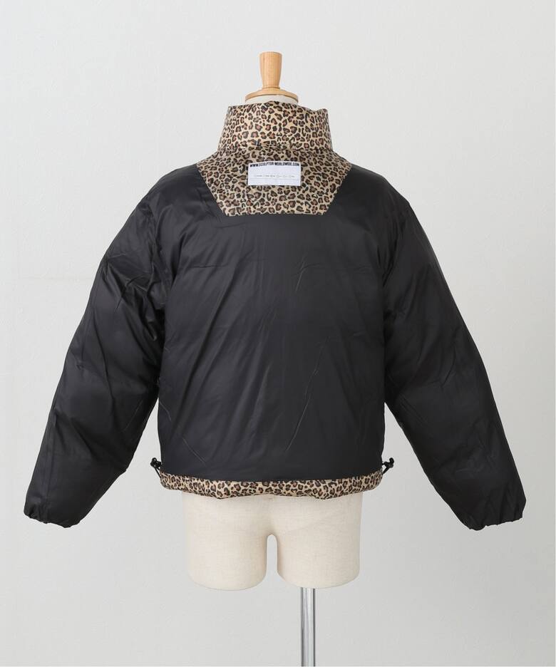 SCULPTOR/スカルプター】 107 Cropped Puffer Down SL007107BW（ダウン 