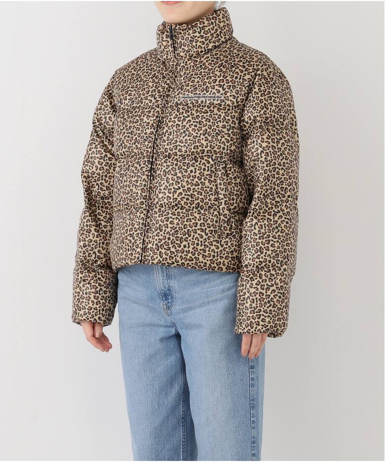 SCULPTOR/スカルプター】 107 Cropped Puffer Down SL007107BW（ダウン 
