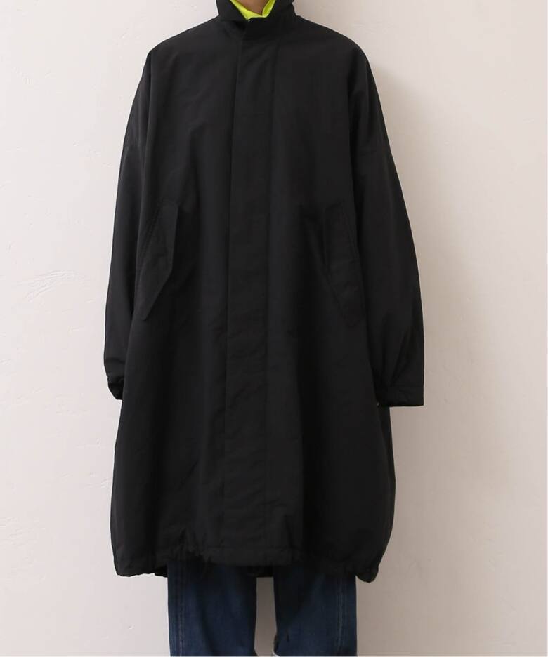 ウェザー スタンドカラーコート（その他ブルゾン／アウター）｜journal  