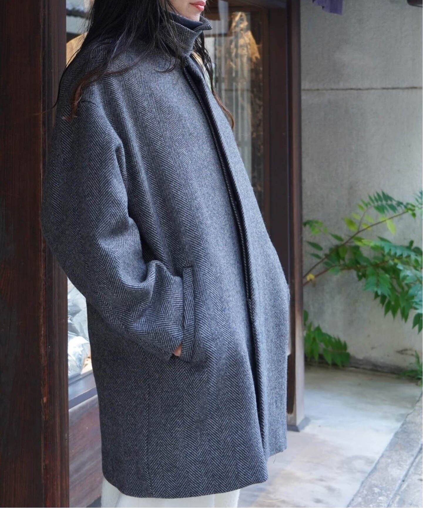 ジャーナルスタンダードラックス／メルトンフードコート ルーズ 