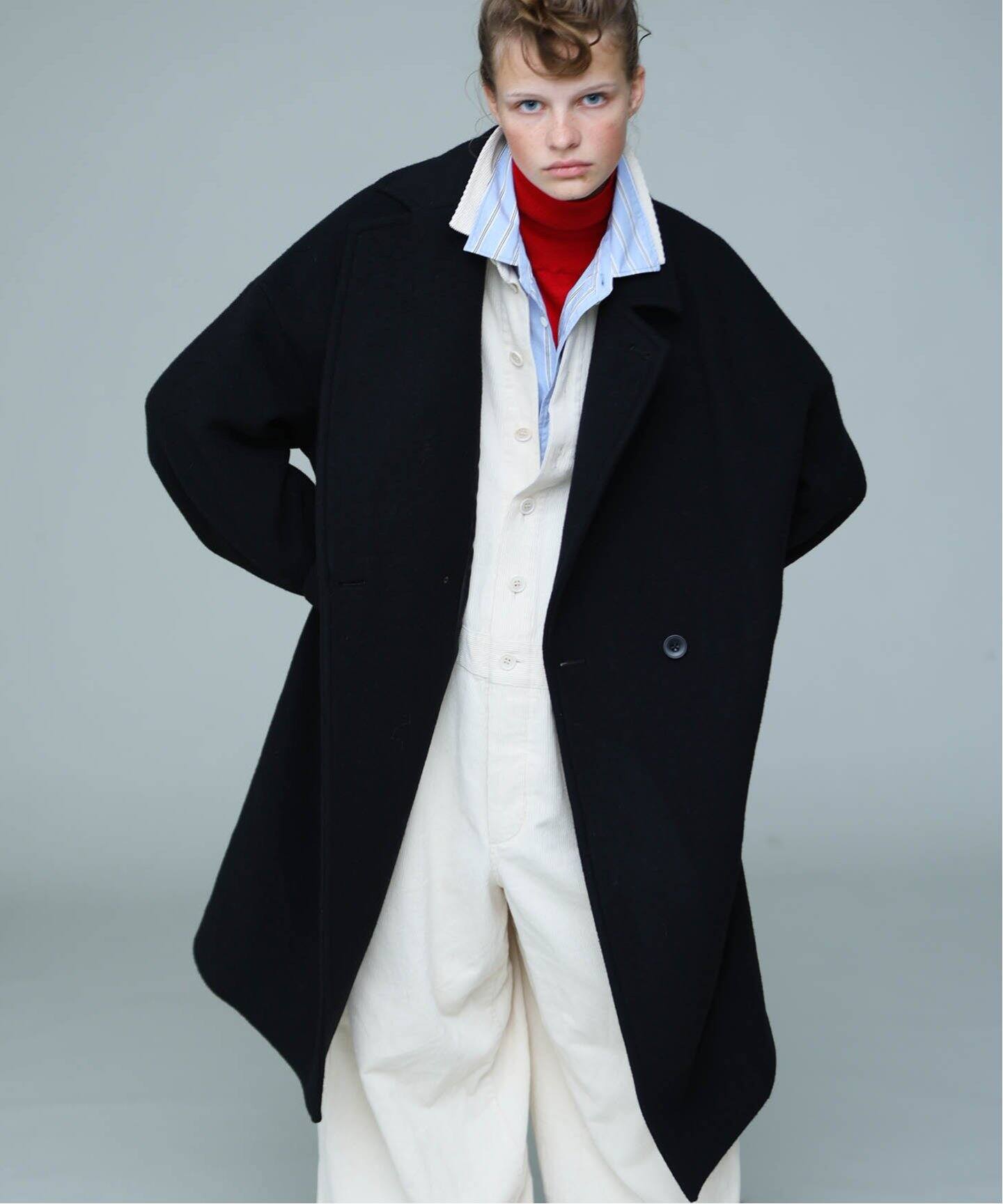 ソフトメルトン チェスターコート（チェスターコート）｜journal  