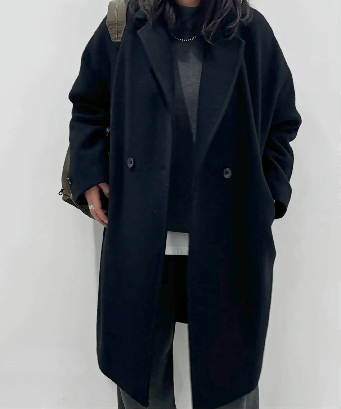 ソフトメルトン チェスターコート（チェスターコート）｜journal  