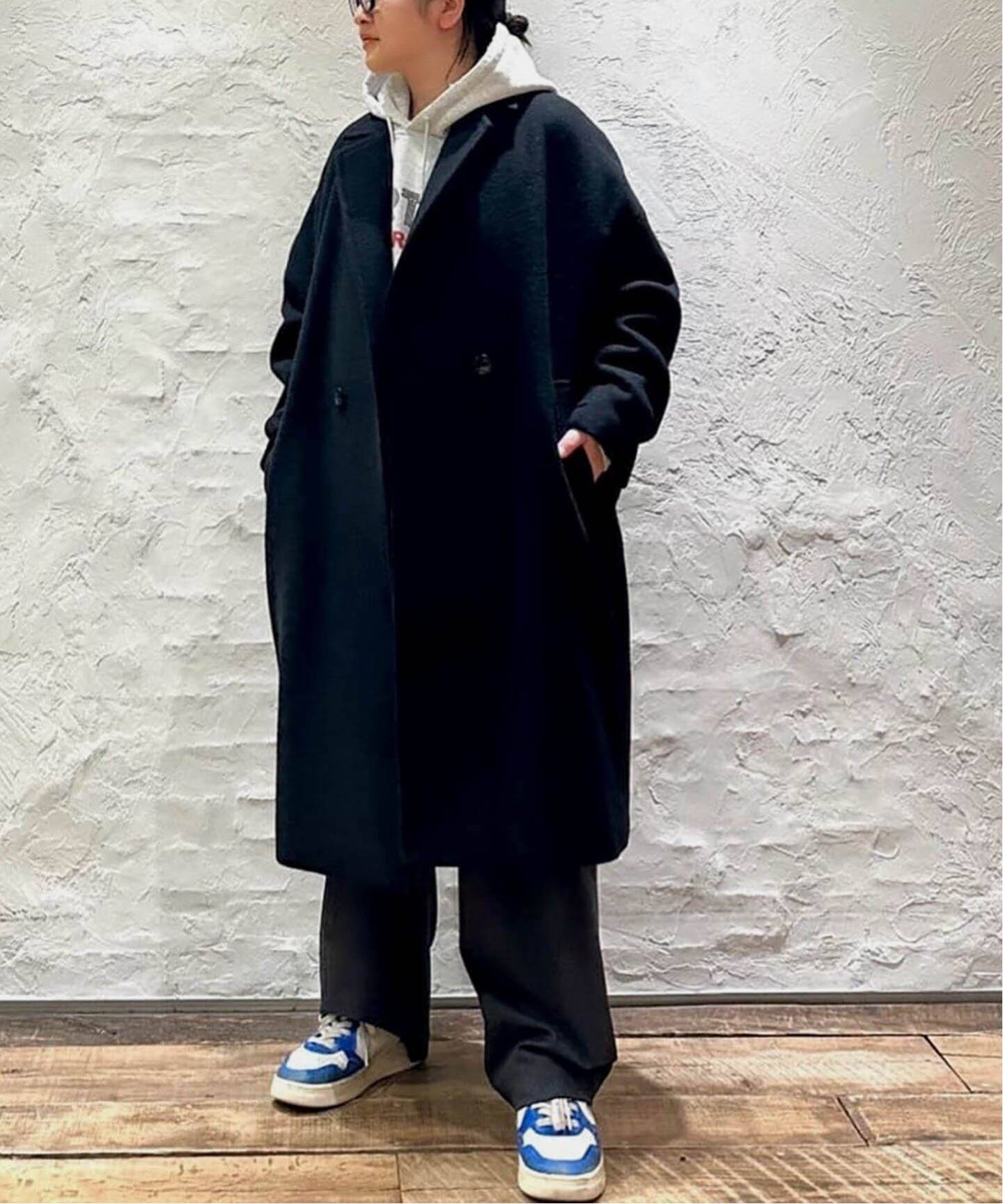 ソフトメルトン チェスターコート（チェスターコート）｜journal  