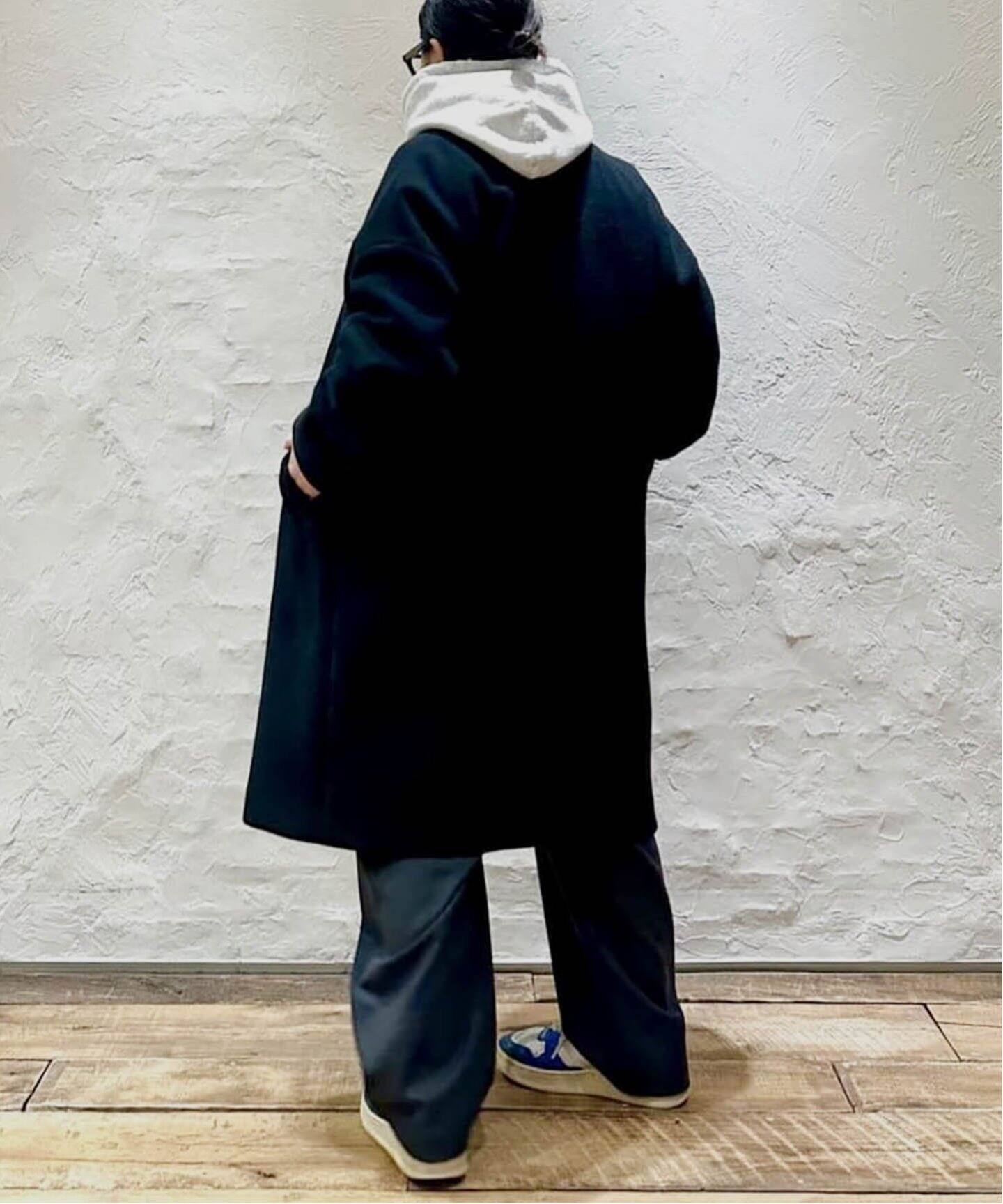 ソフトメルトン チェスターコート（チェスターコート）｜journal  