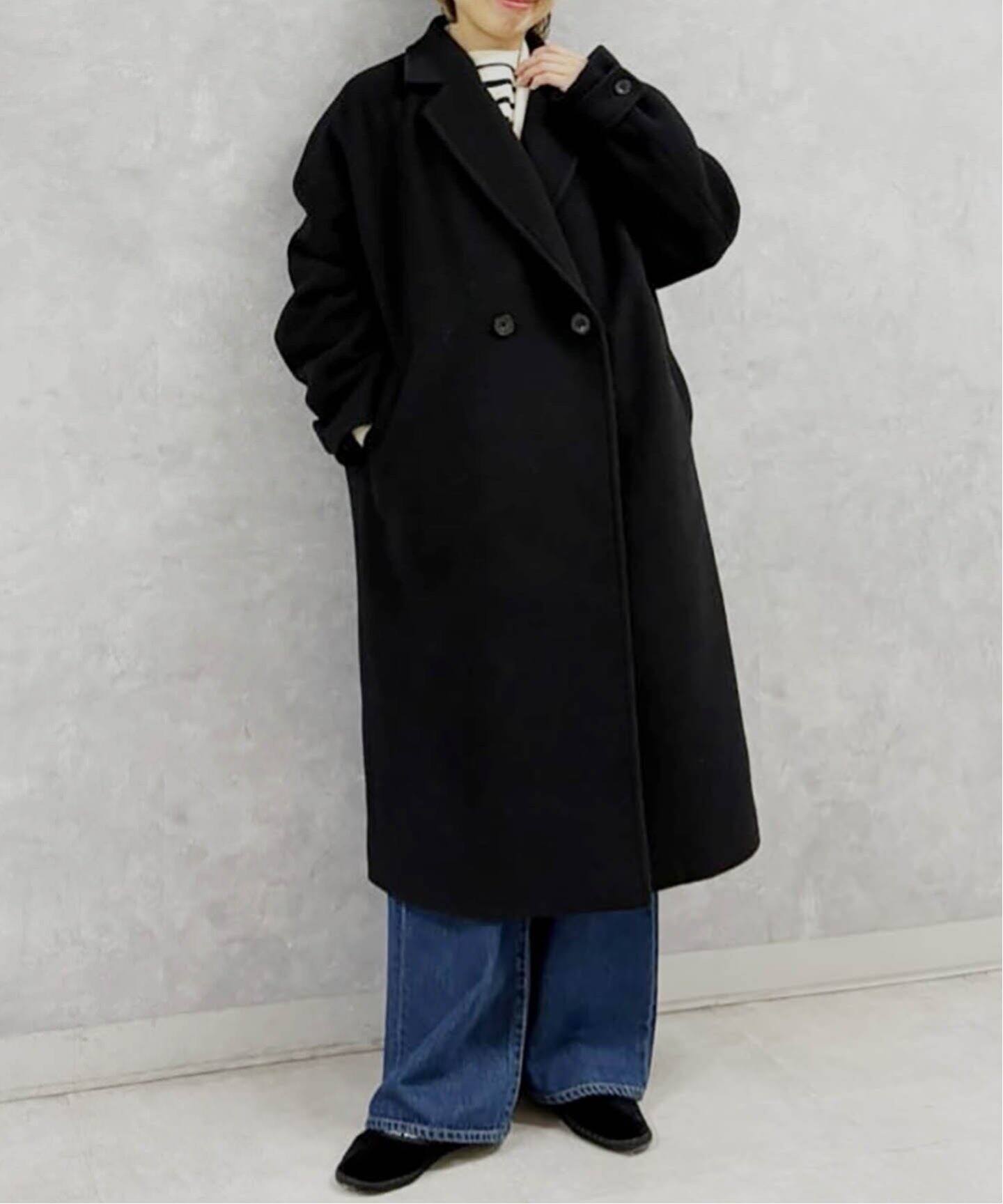 ソフトメルトン チェスターコート（チェスターコート）｜journal  