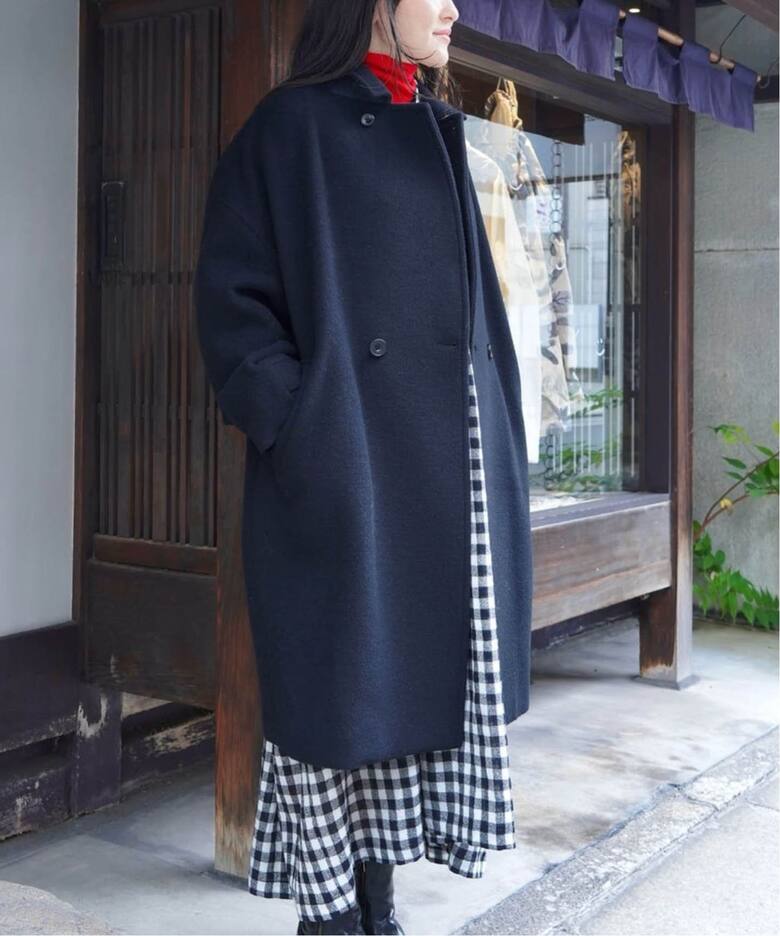 ソフトメルトン チェスターコート（チェスターコート）｜journal  