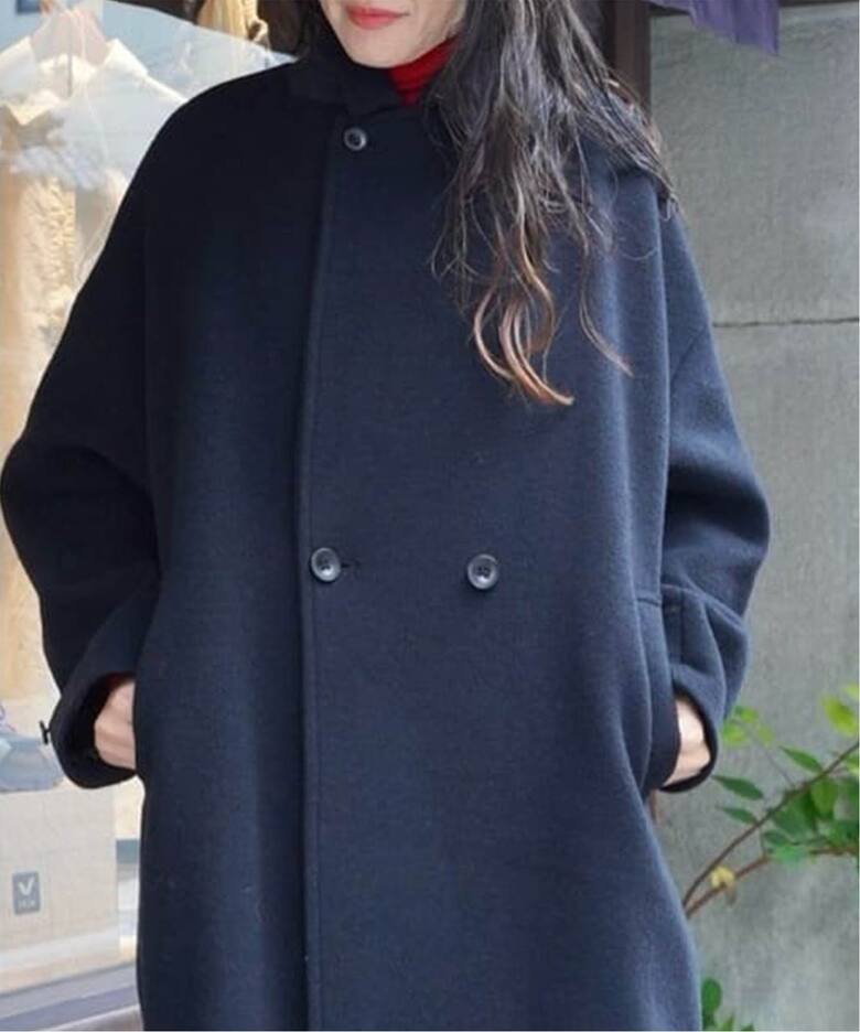 ソフトメルトン チェスターコート（チェスターコート）｜journal  