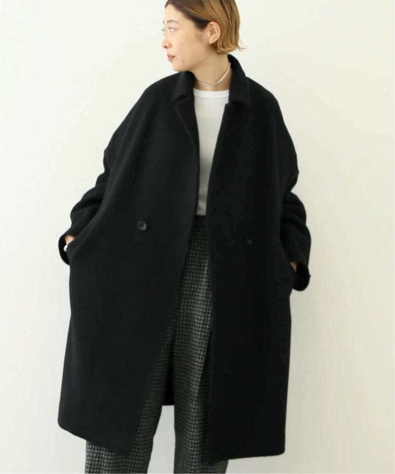 ソフトメルトン チェスターコート（チェスターコート）｜journal  