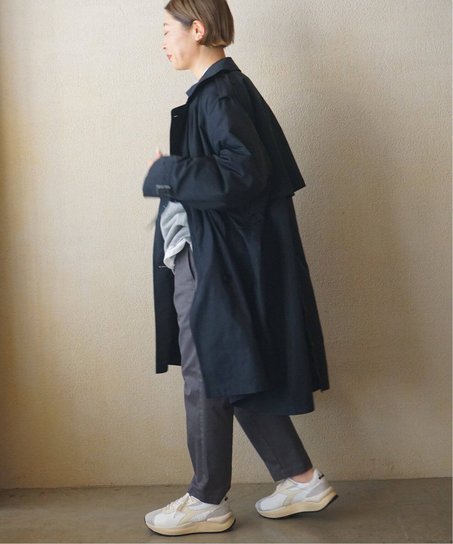 メモリーウェザービッグトレンチコート（トレンチコート）｜journal  