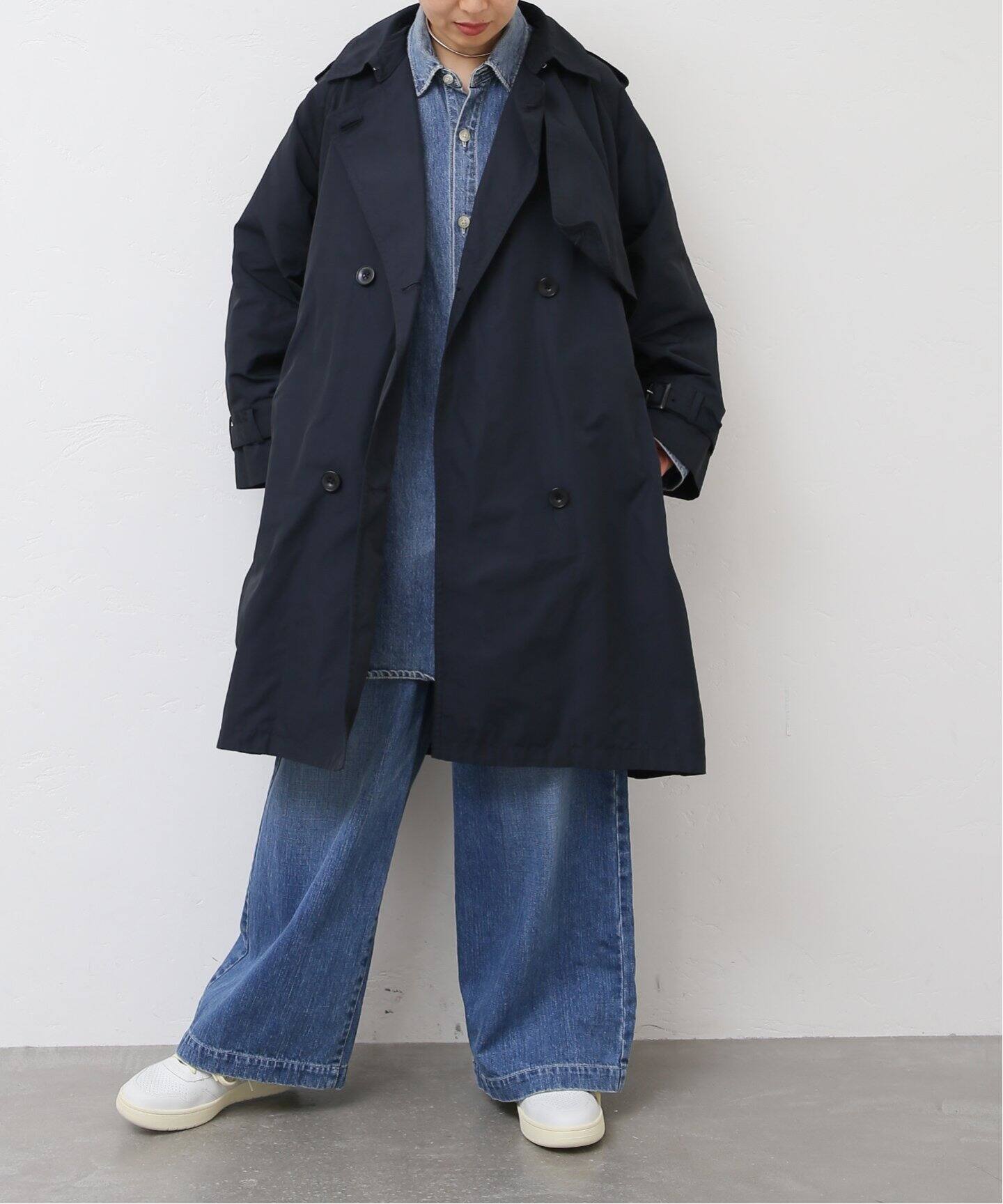 メモリーウェザービッグトレンチコート（トレンチコート）｜journal  
