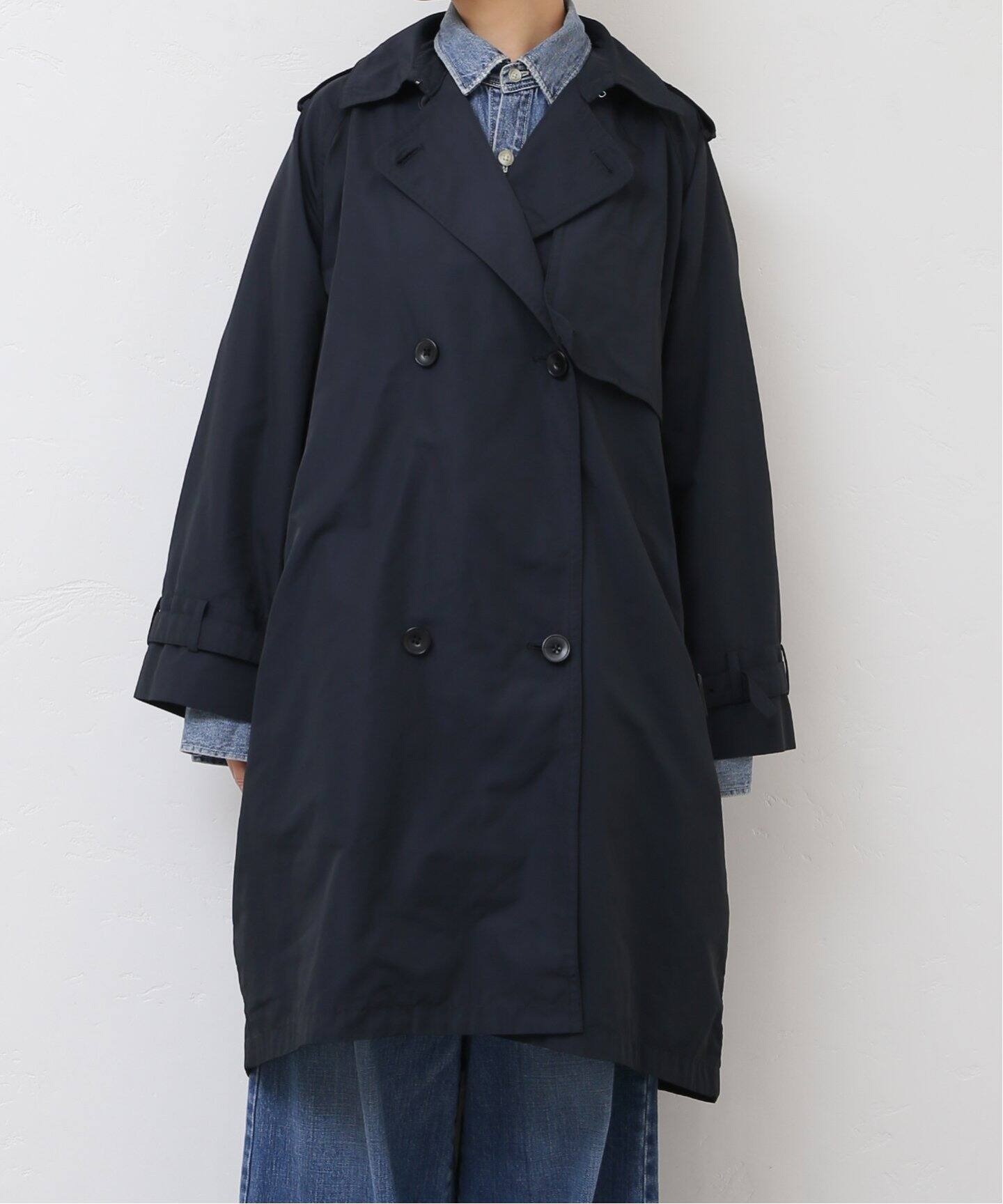メモリーウェザービッグトレンチコート（トレンチコート）｜journal  