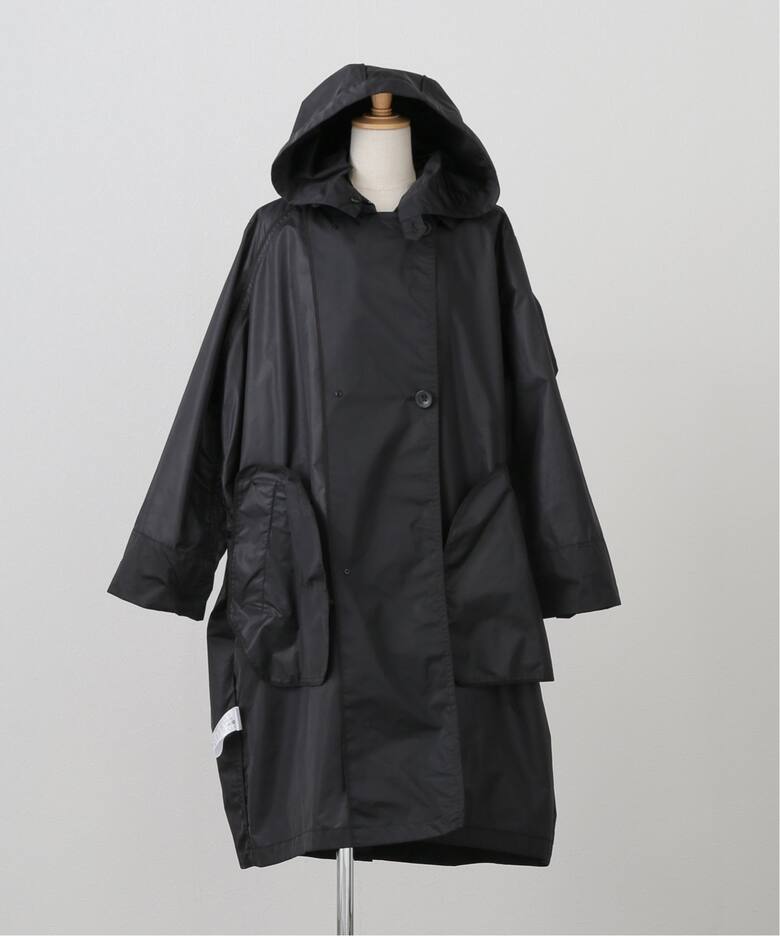タフタ フードトレンチコート（トレンチコート）｜journal standard 