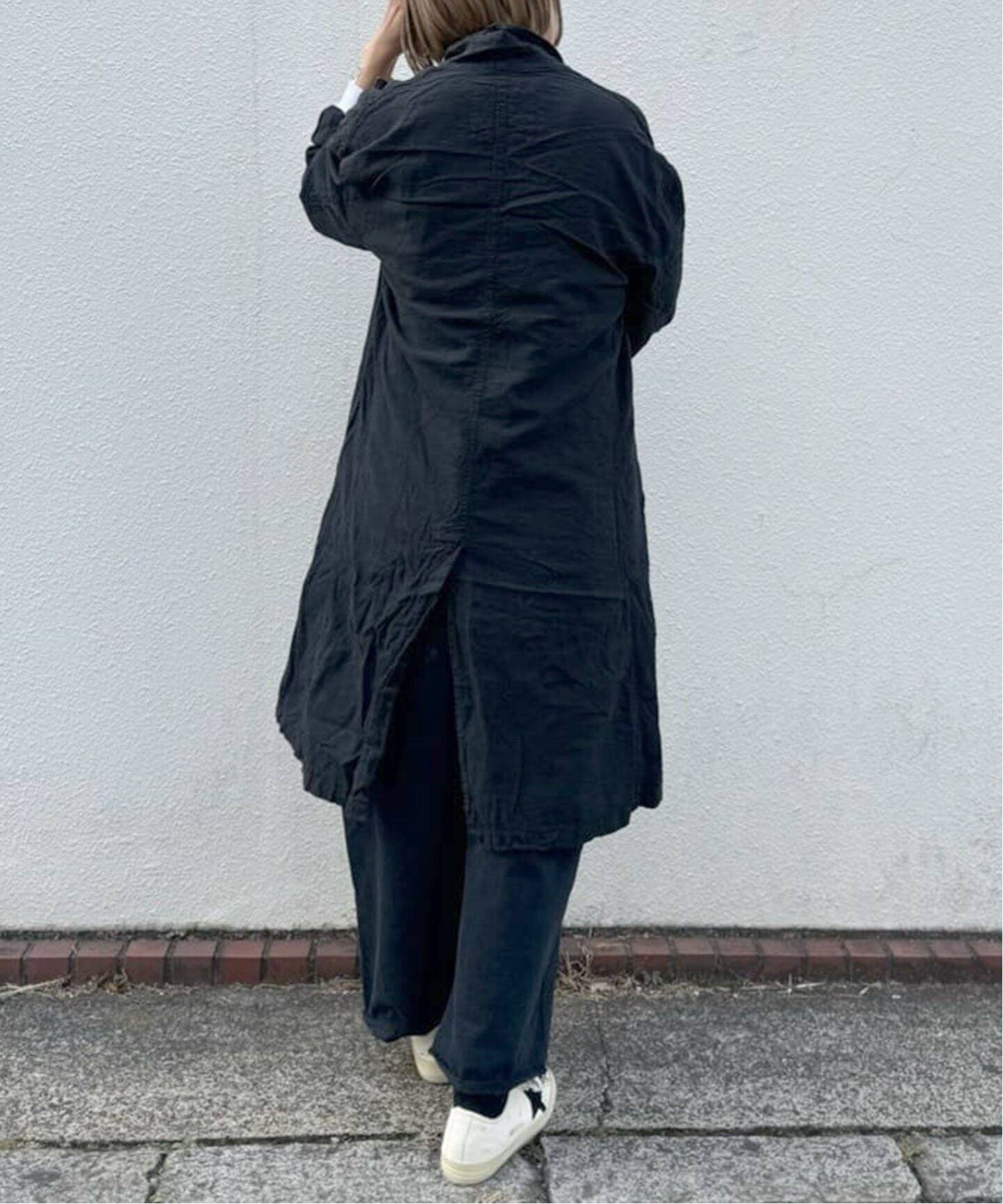 WORK COAT (washed)（その他ブルゾン／アウター）｜journal standard 