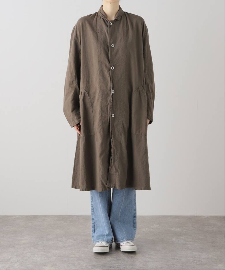 WORK COAT (washed)（その他ブルゾン／アウター）｜journal standard 