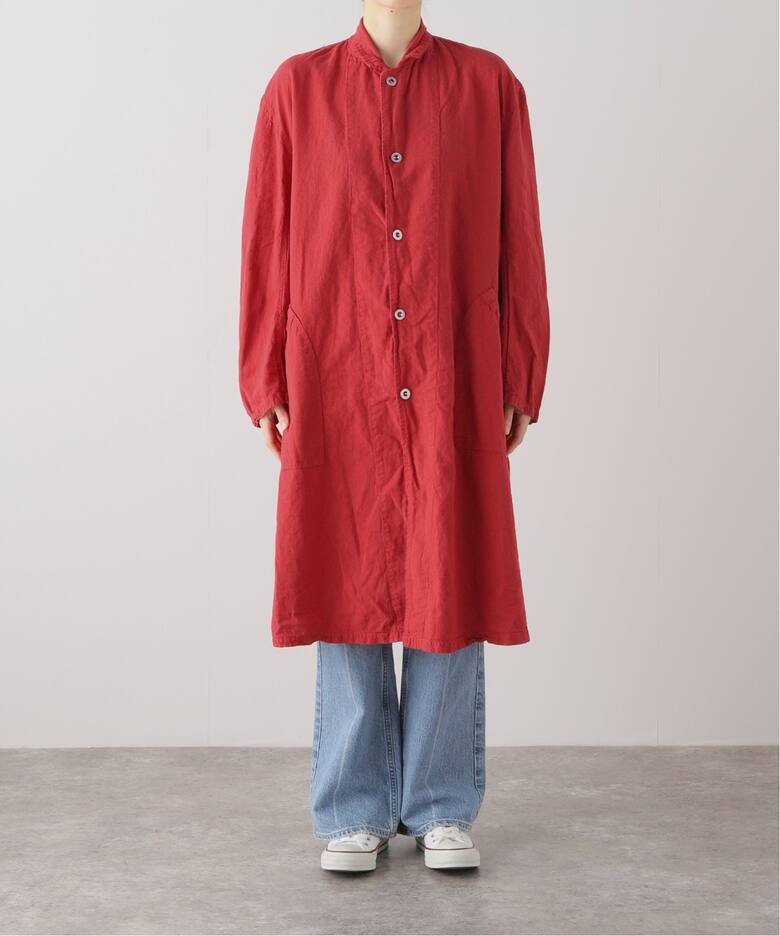 WORK COAT (washed)（その他ブルゾン／アウター）｜journal standard 