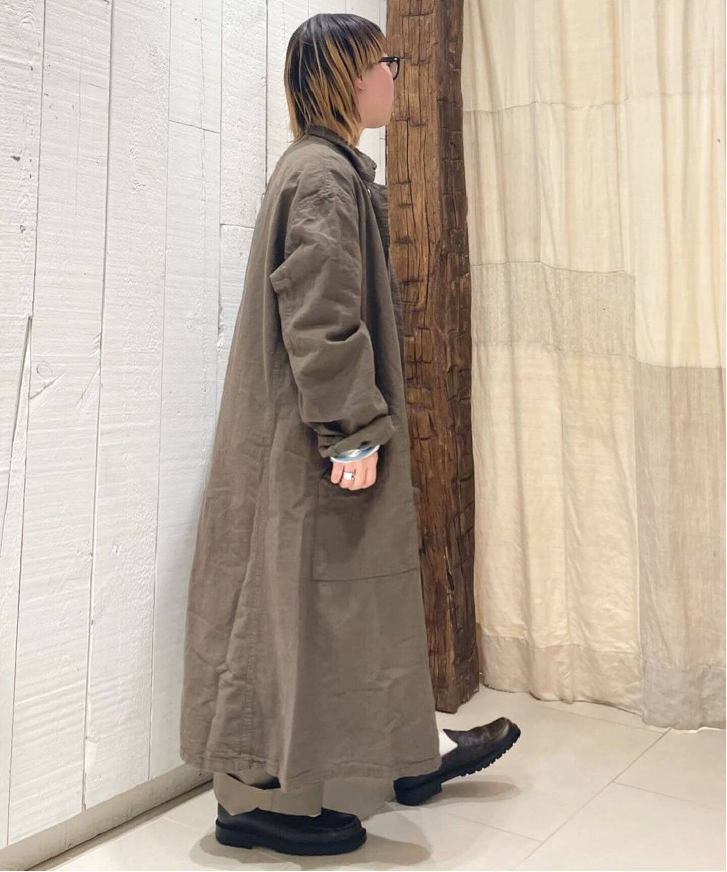WORK COAT (washed)（その他ブルゾン／アウター）｜journal standard 