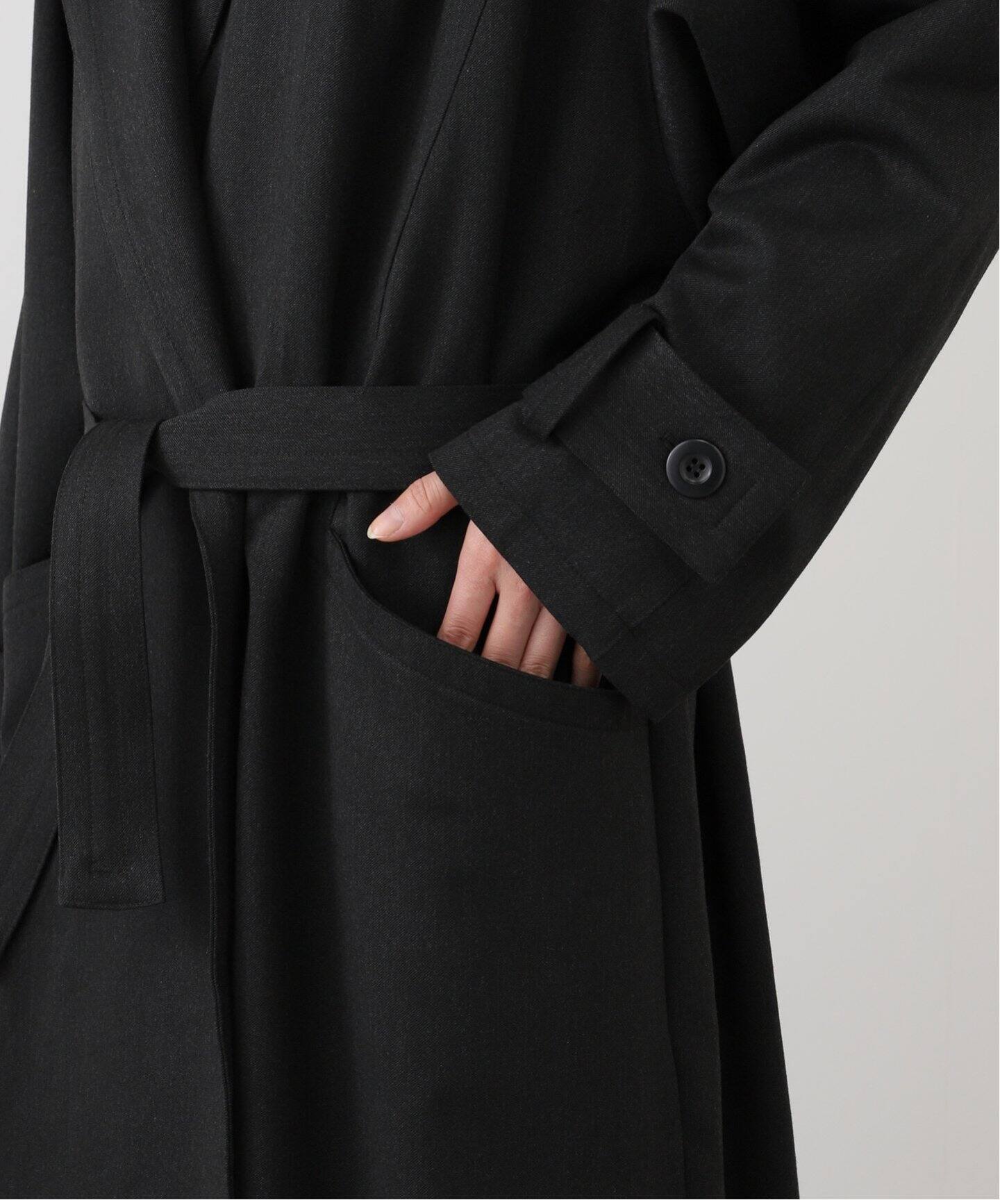 ジャーナルスタンダードラックス　ロングコート Robe likeコート（その他ブルゾン／アウター）｜journal