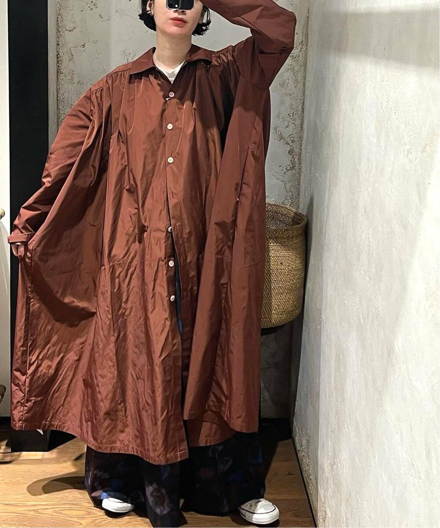 ELEPH / エレフ】 FLOS LONG COAT（その他ブルゾン／アウター