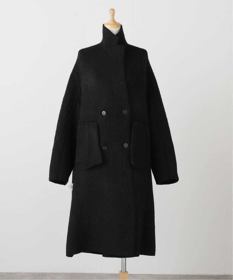 BOBOUTIC ボブティック カシュクール ジレ カシミア シルク リネン 