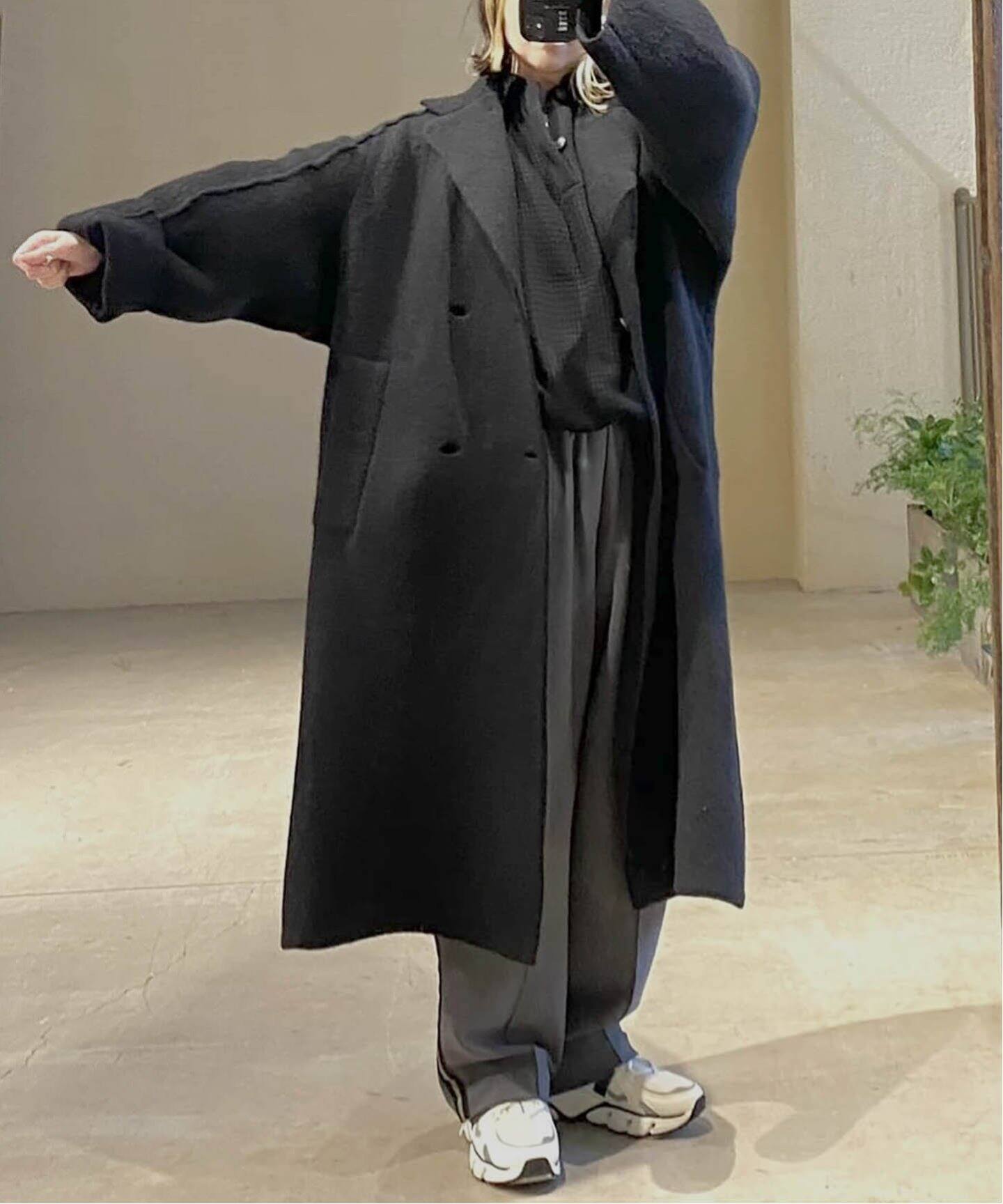 Boboutic ブラック やぼったく セットアップ 