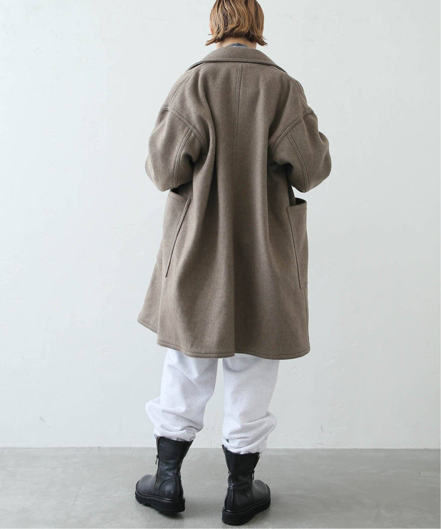 LONDON TRADITION】 DUFFLE HALF COAT（ダッフルコート）｜journal 