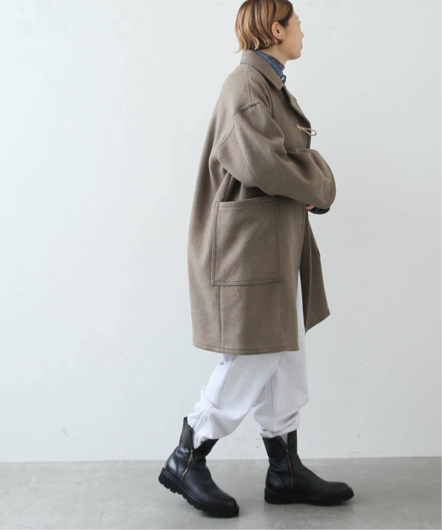 LONDON TRADITION】 DUFFLE HALF COAT（ダッフルコート）｜journal 