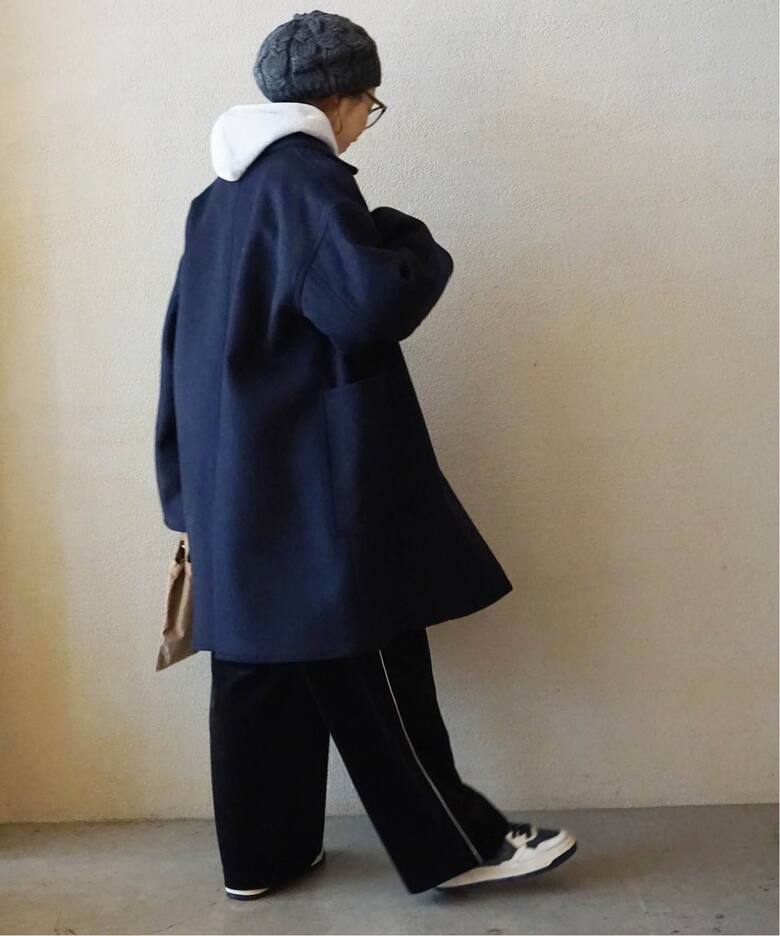 LONDON TRADITION】 DUFFLE HALF COAT（ダッフルコート）｜journal  
