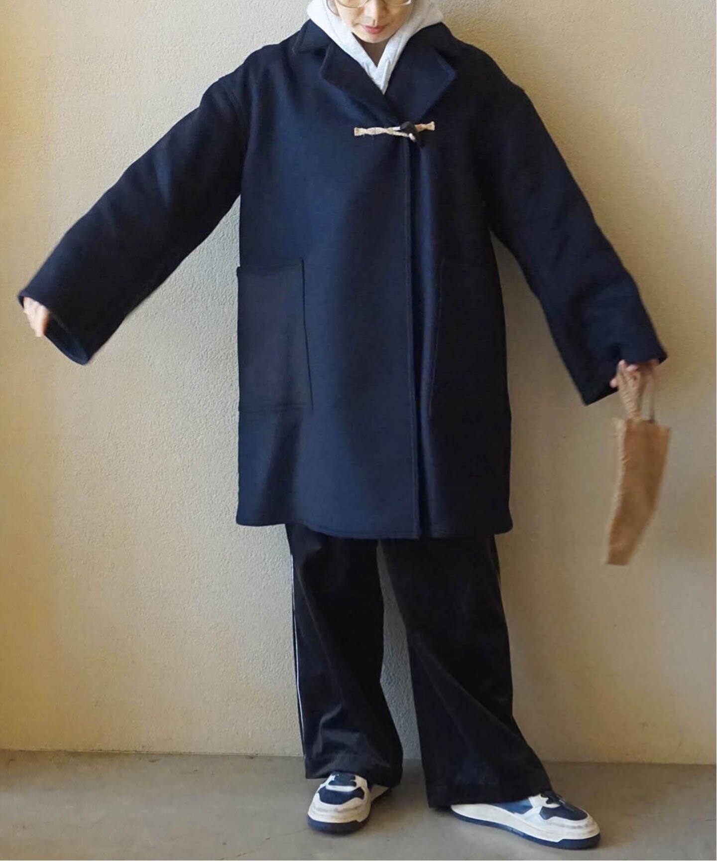 LONDON TRADITION】 DUFFLE HALF COAT（ダッフルコート）｜journal 