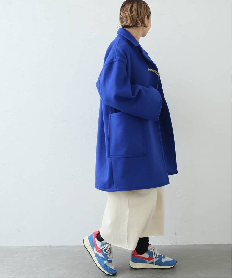 LONDON TRADITION】 DUFFLE HALF COAT（ダッフルコート）｜journal 