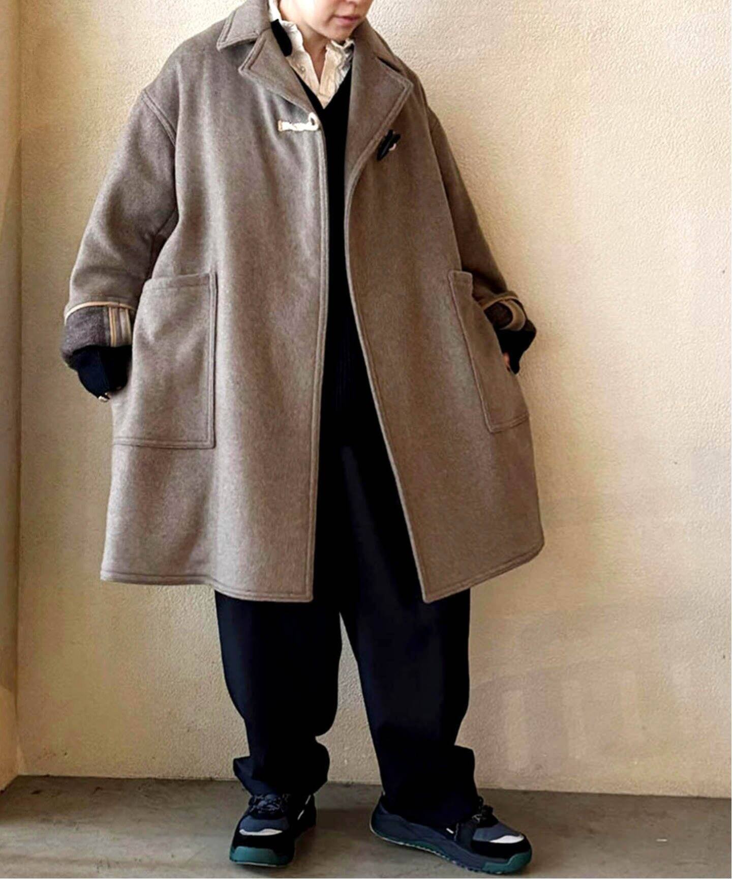 LONDON TRADITION】 DUFFLE HALF COAT（ダッフルコート）｜journal 