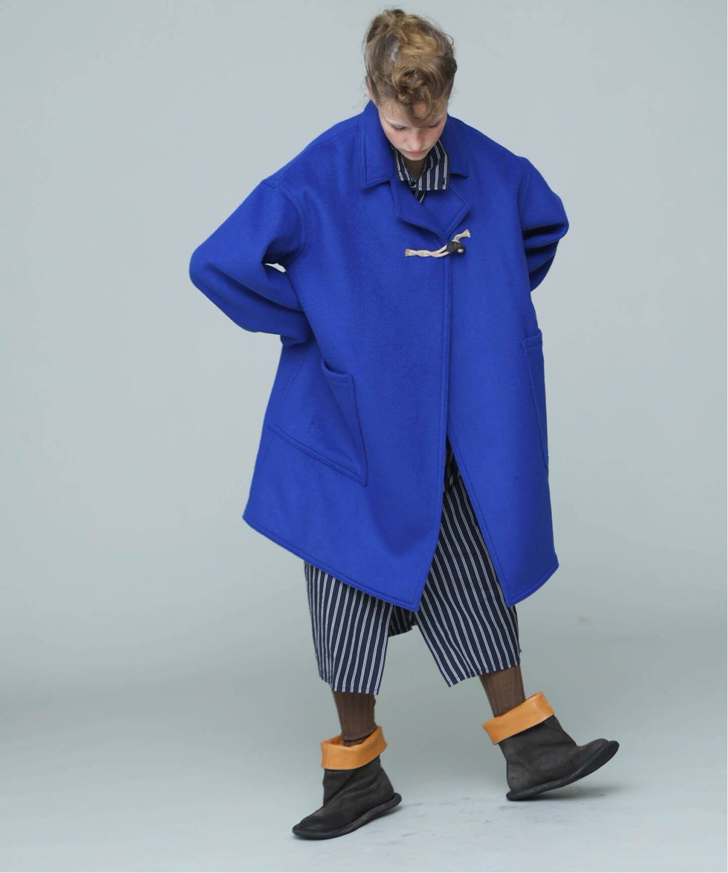 LONDON TRADITION】 DUFFLE HALF COAT（ダッフルコート）｜journal 