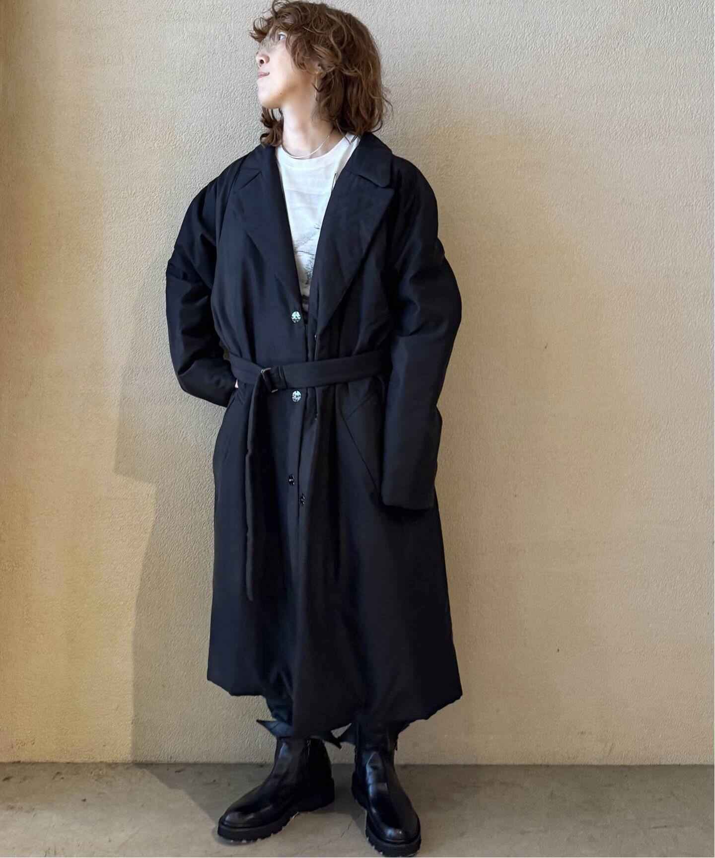 seya. / セヤ】SKGROVE PADDED COAT（中綿・キルティング）｜journal 