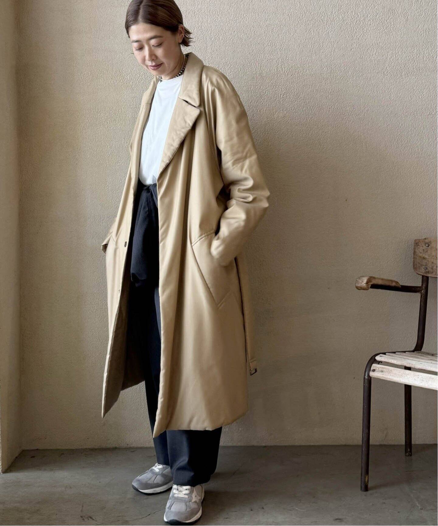 seya. / セヤ】SKGROVE PADDED COAT（中綿・キルティング）｜journal 