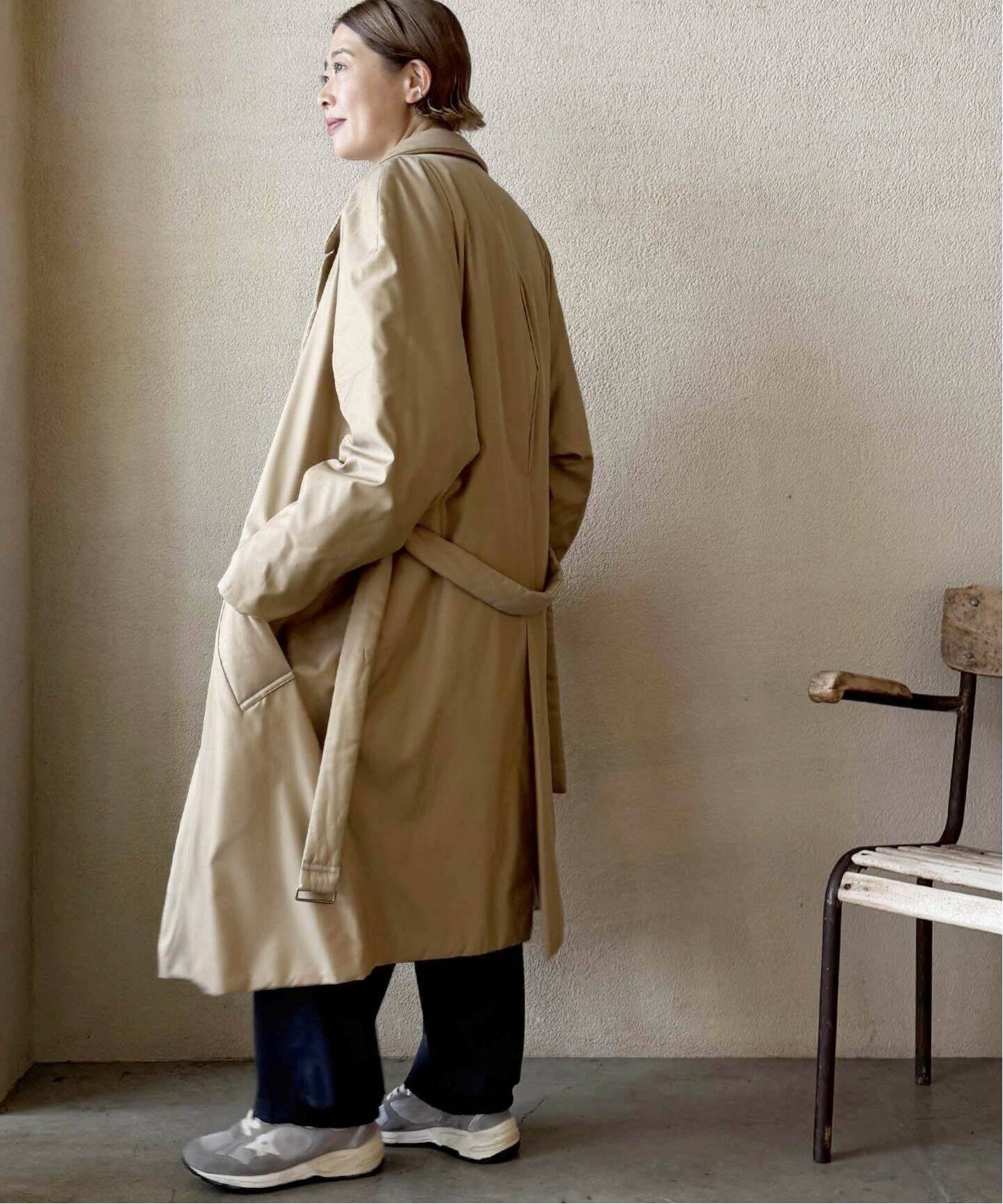 seya. / セヤ】SKGROVE PADDED COAT（中綿・キルティング）｜journal 