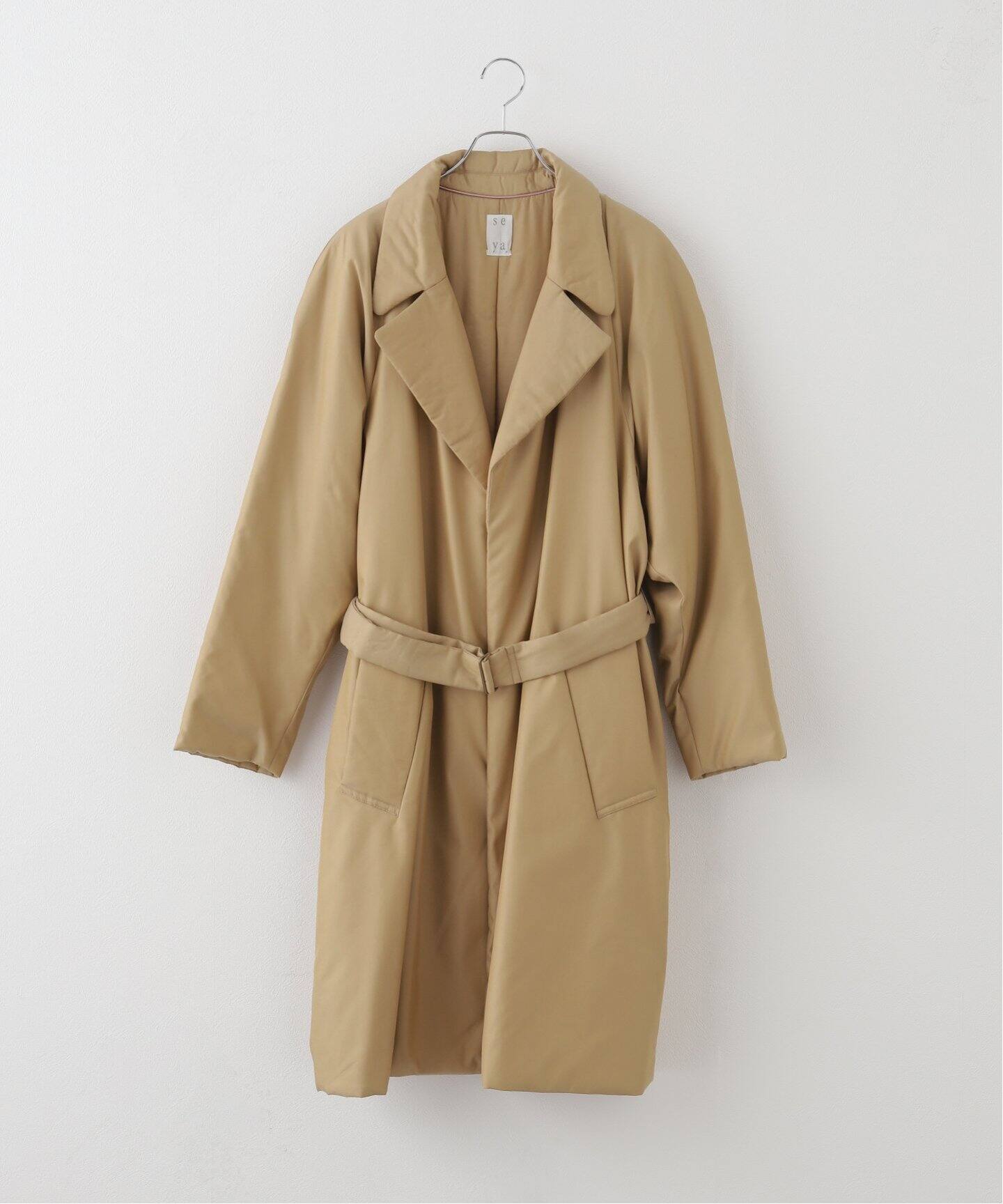 seya. / セヤ】SKGROVE PADDED COAT（中綿・キルティング）｜journal 