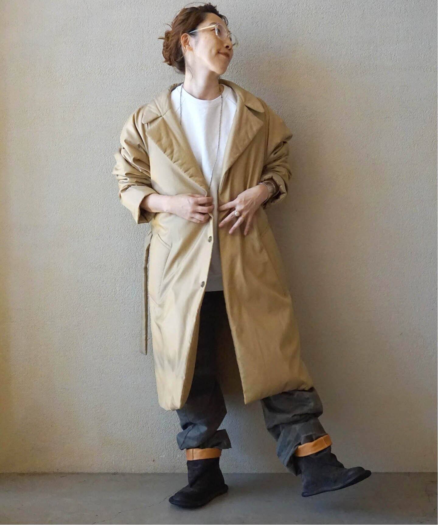 seya. / セヤ】SKGROVE PADDED COAT（中綿・キルティング）｜journal 