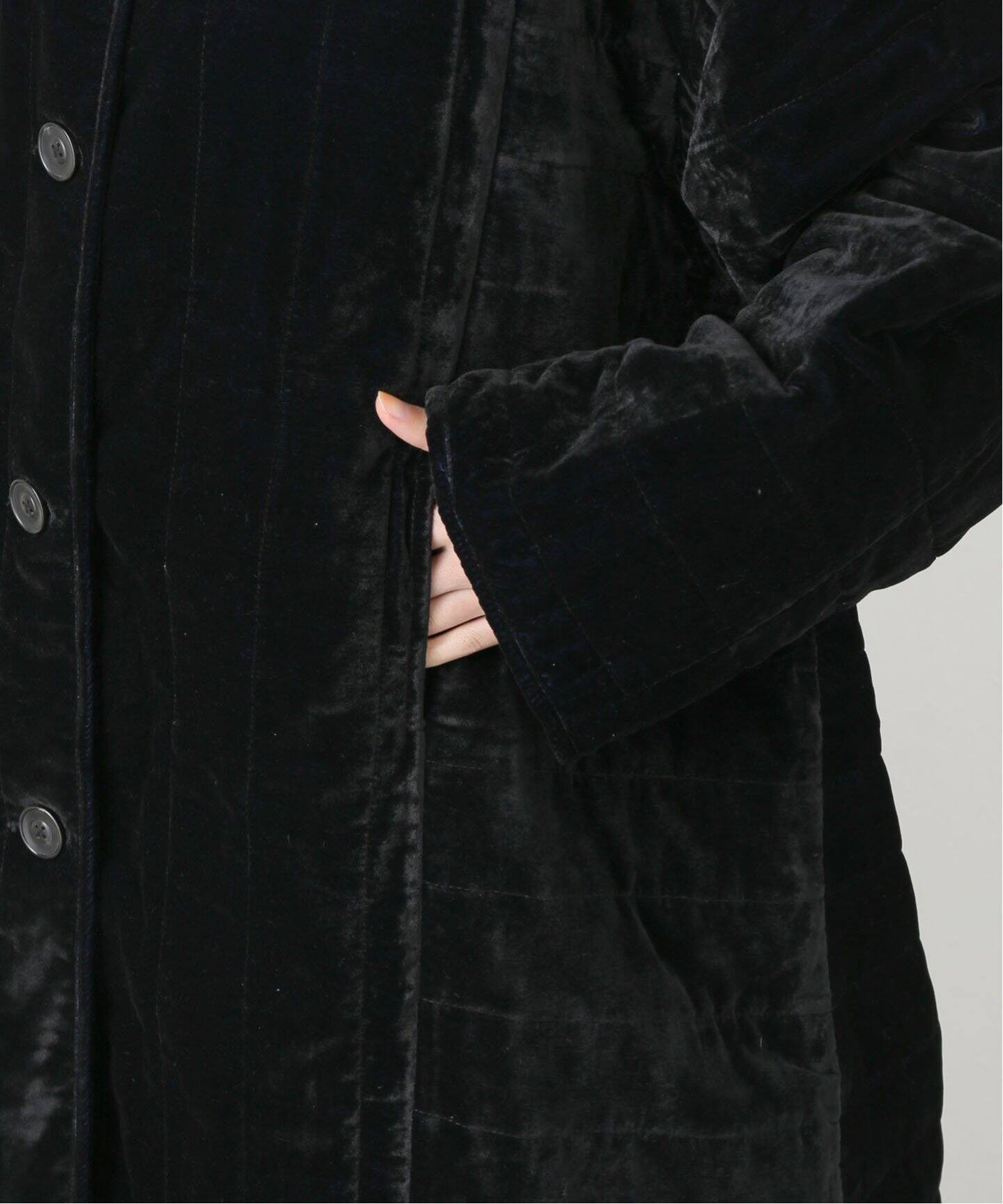 Khadi and Co カディアンドコー YUZUキルティングコート
