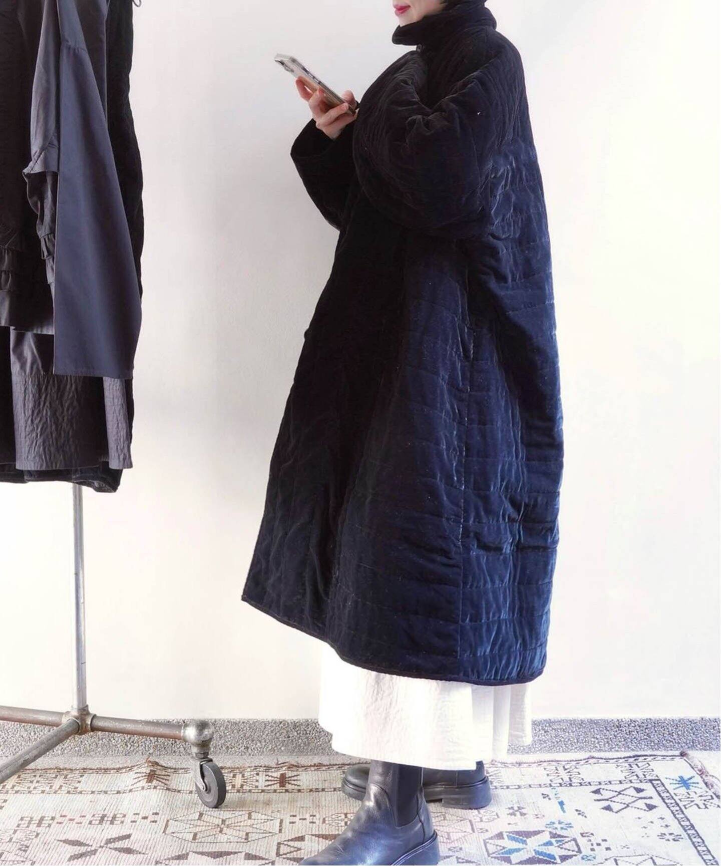 Khadi ＆ Co/カディ&コー】 VELVET COAT YUZU（その他ブルゾン 
