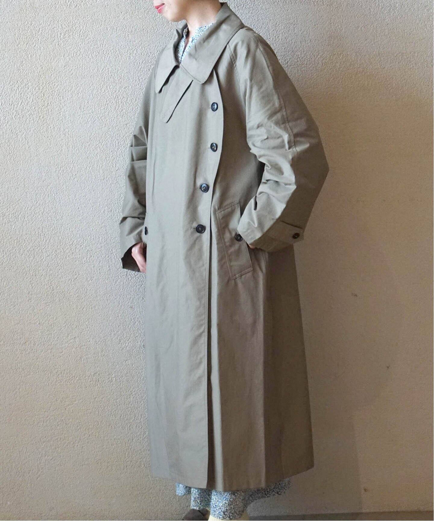 HTS 】COTTON/NYLON DOUBLE OVER COAT（その他ブルゾン／アウター 