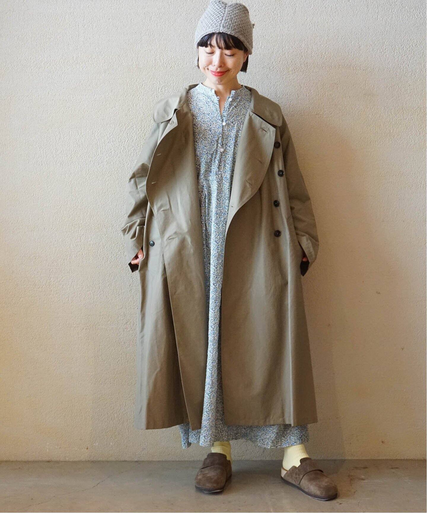 HTS 】COTTON/NYLON DOUBLE OVER COAT（その他ブルゾン／アウター 