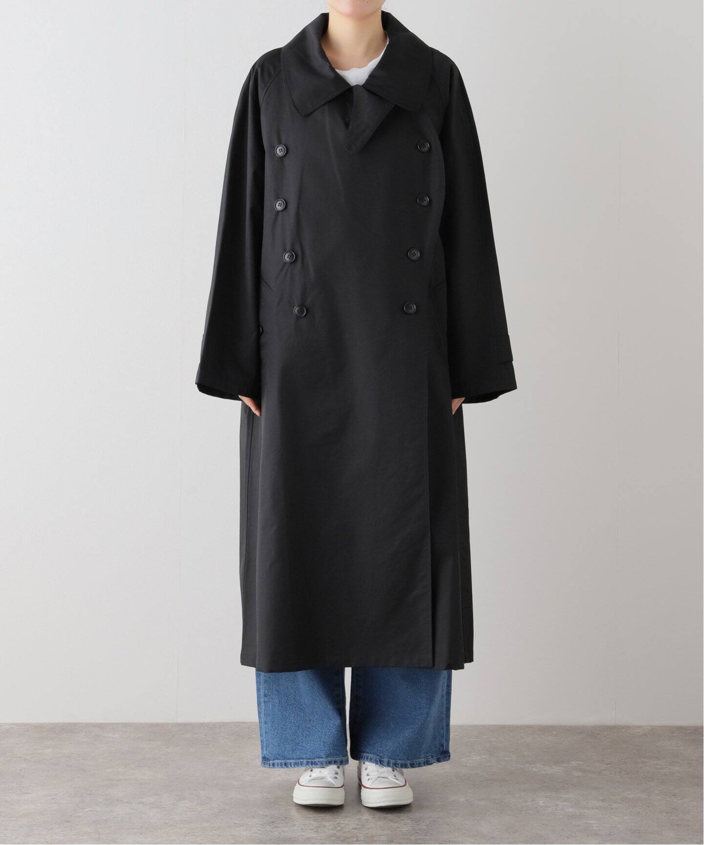HTS 】COTTON/NYLON DOUBLE OVER COAT（その他ブルゾン／アウター 