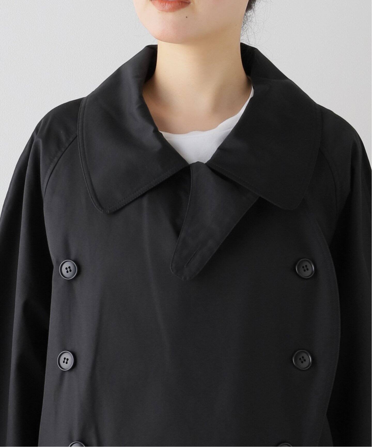 HTS 】COTTON/NYLON DOUBLE OVER COAT（その他ブルゾン／アウター 