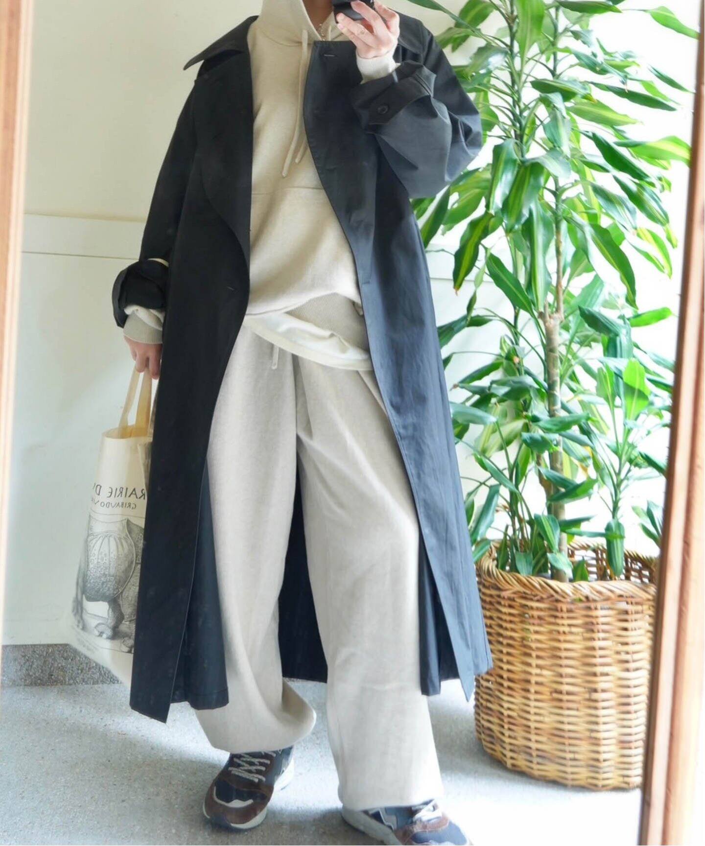 HTS 】COTTON/NYLON DOUBLE OVER COAT（その他ブルゾン／アウター 