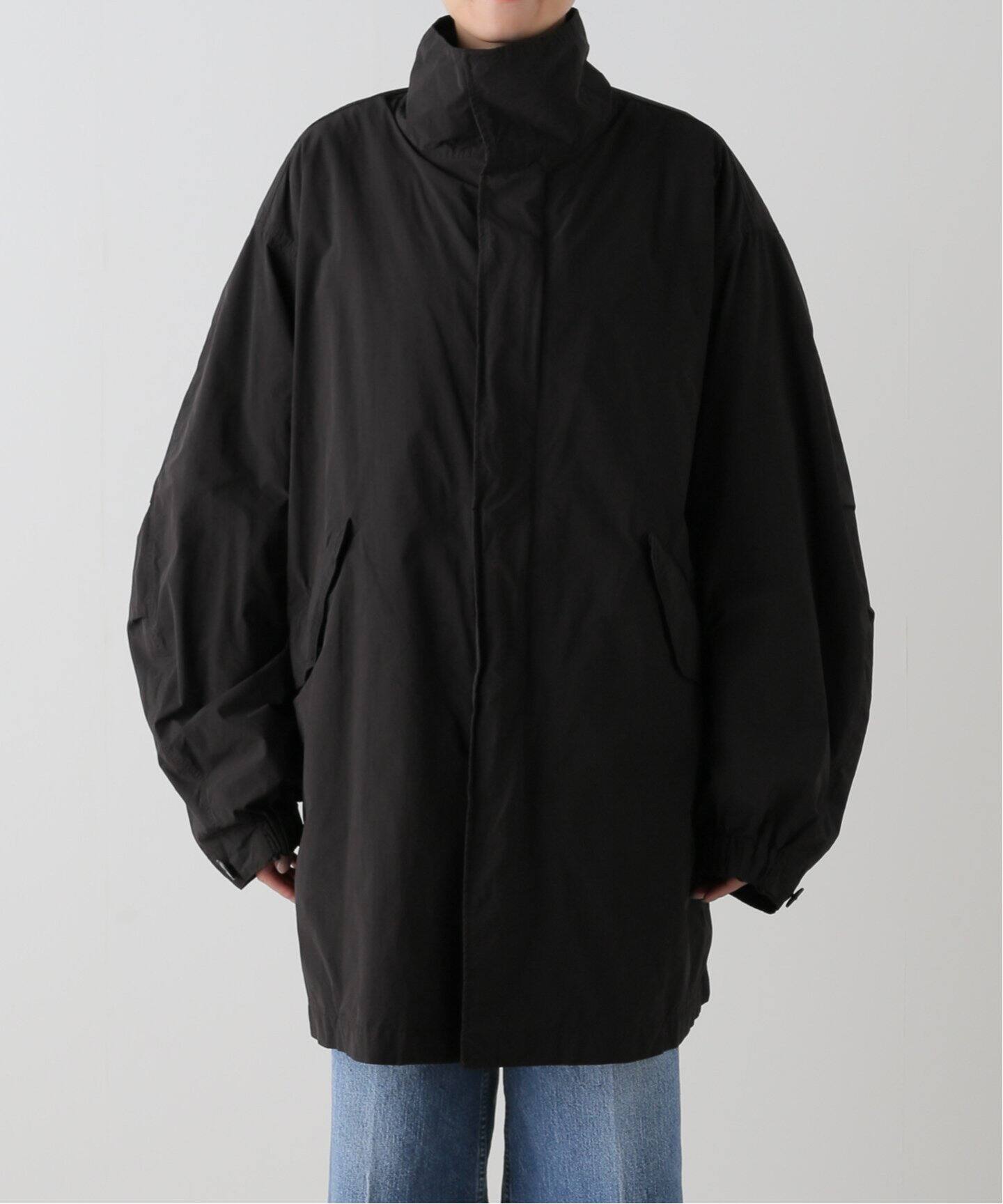 ATON AIR WEATHER SHORT MODS COAT サイズ04 ATON - 【再販売通知受付可能】Air Weather Short Mods Coat