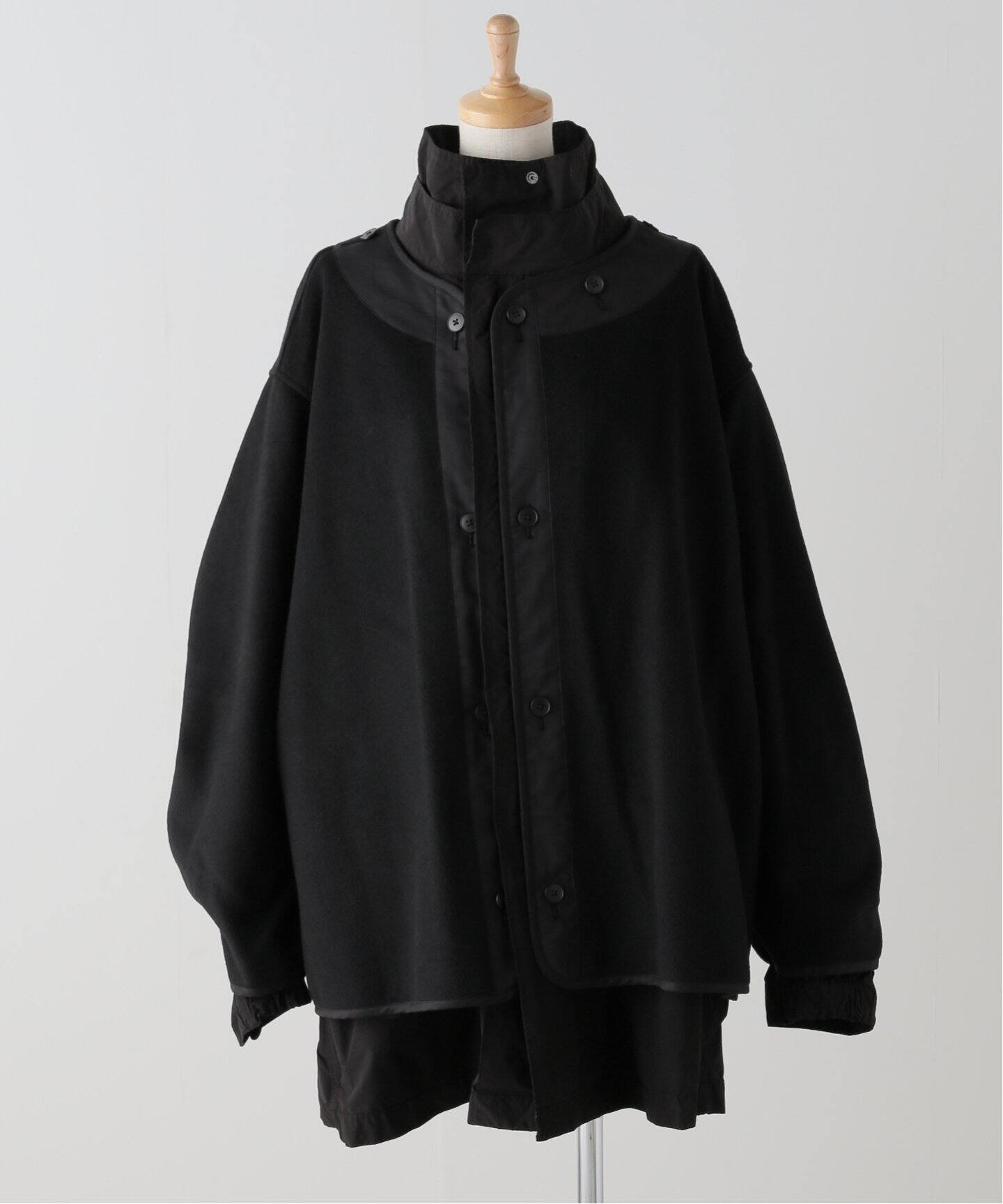 ATON (エイトン) AIR WEATHER SHORT MODS COAT AIR WEATHER | SHORT MODS COAT – ATON | エイトン