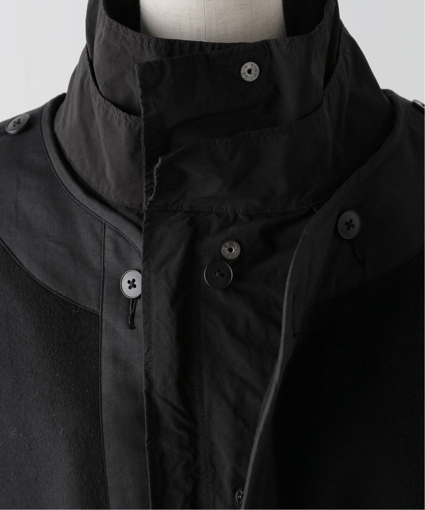 ATON/エイトン】AIR WEATHER SHORT MODS COAT（その他ブルゾン