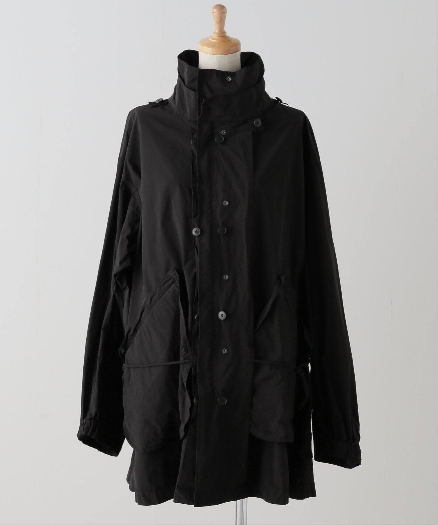 ATON/エイトン】AIR WEATHER SHORT MODS COAT（その他ブルゾン 