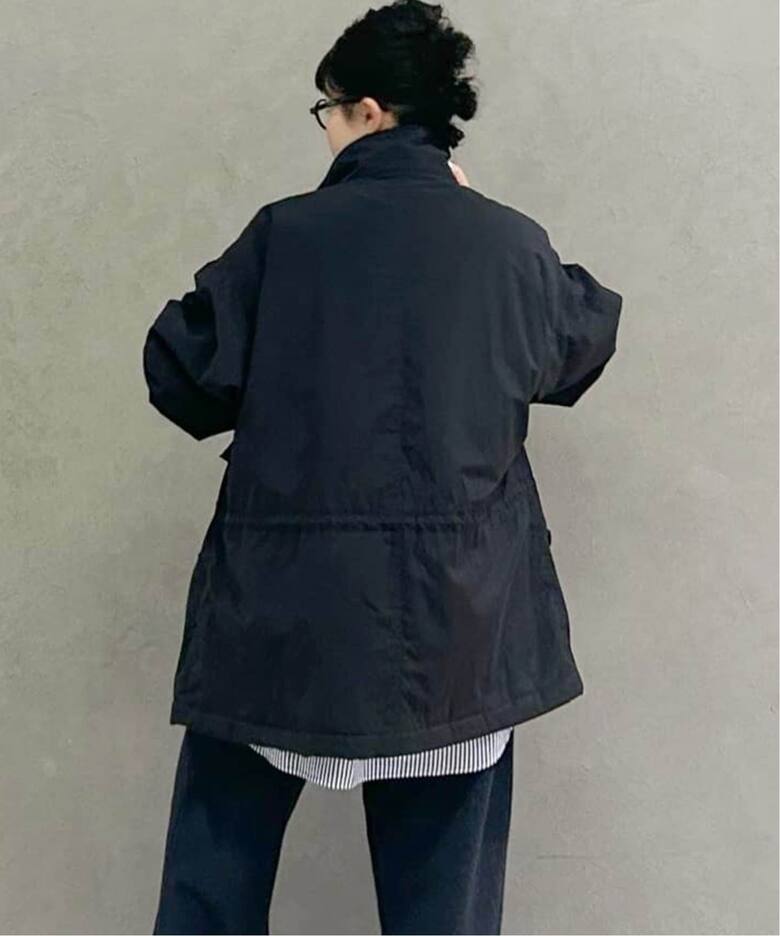 ATON/エイトン】 TECHNO COTTON PADDED M-65 JACKET（中綿 
