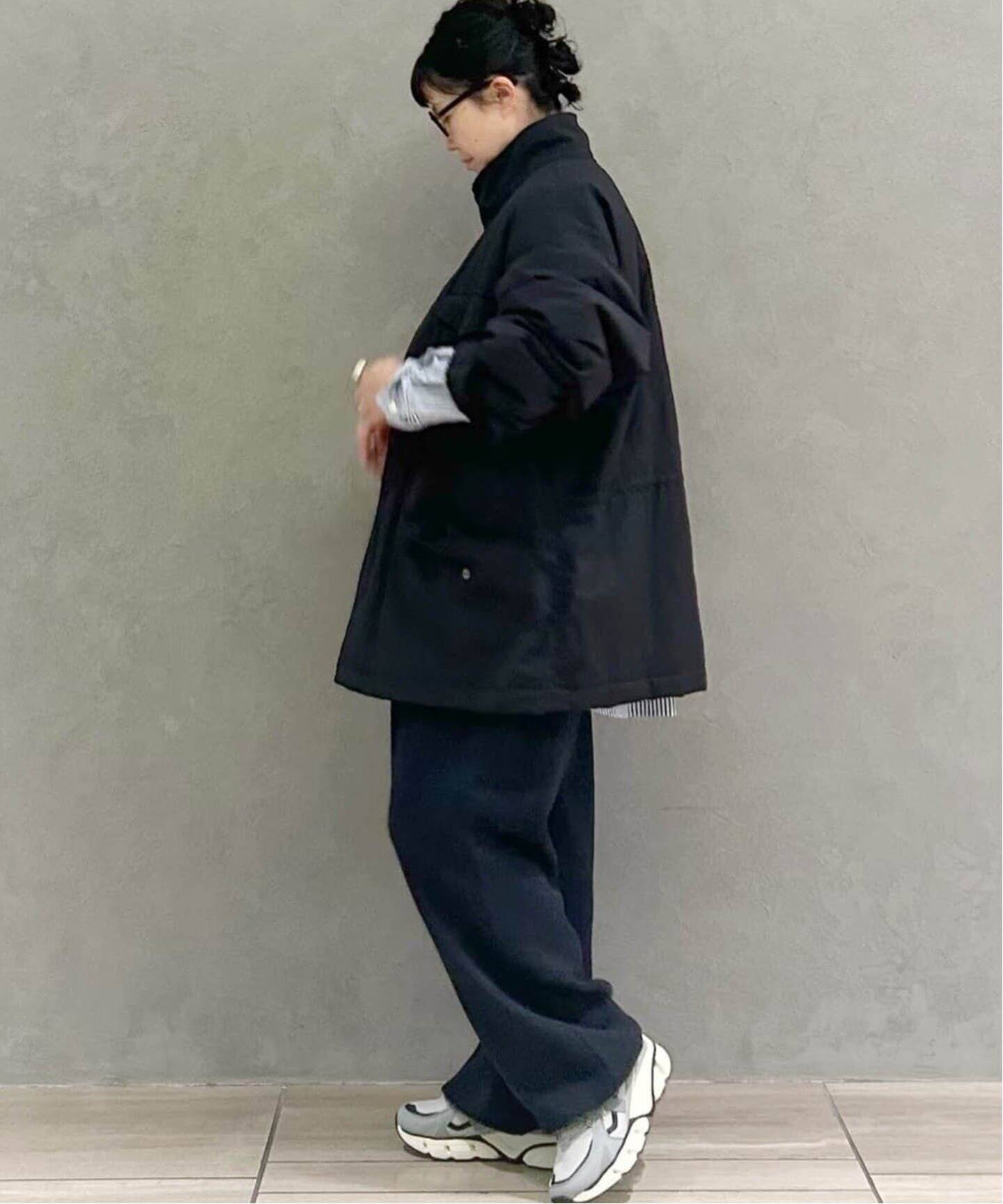 ATON TECHNO COTTON PADDED M-65 JACKET