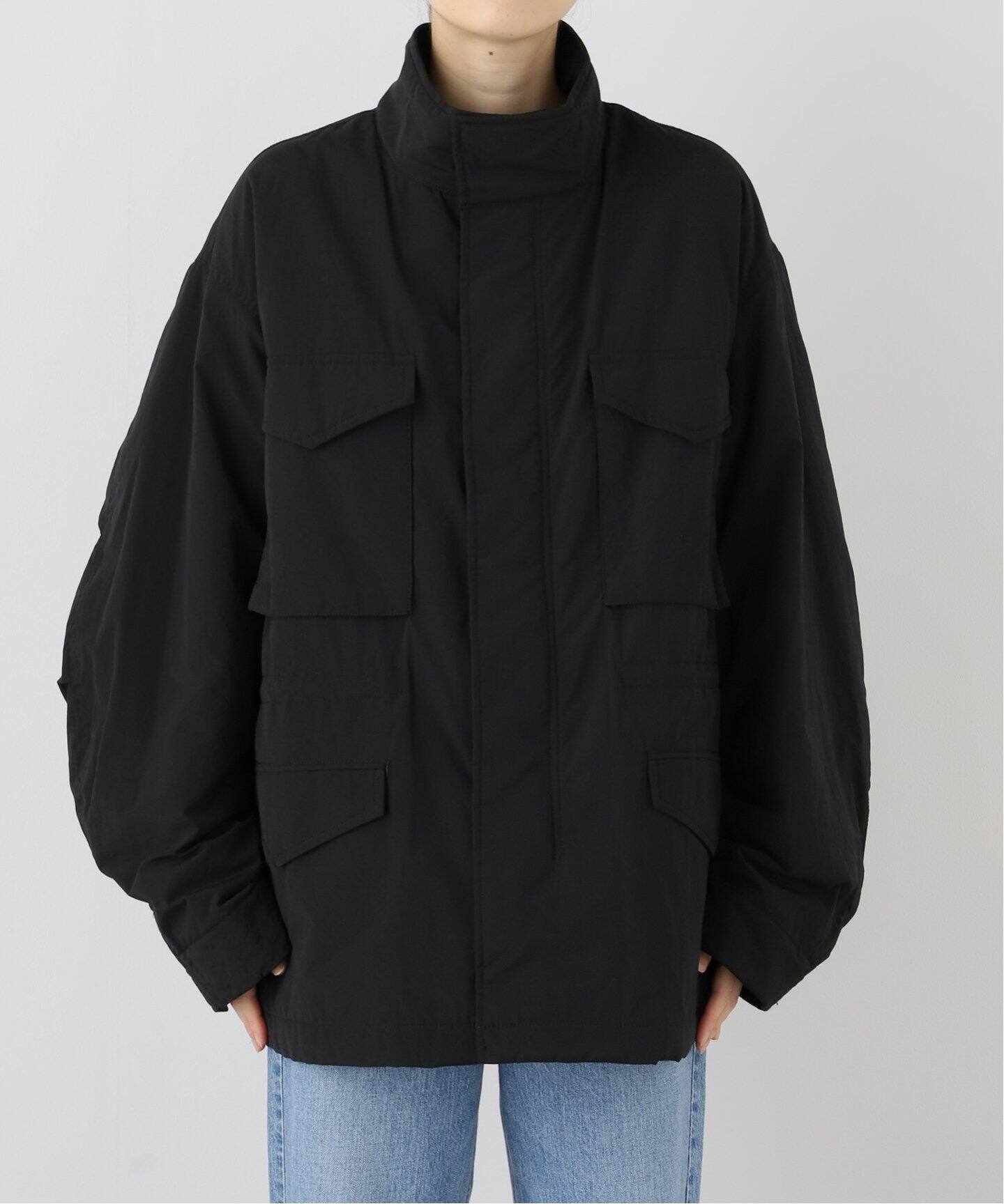 ATON/エイトン】 TECHNO COTTON PADDED M-65 JACKET（中綿 